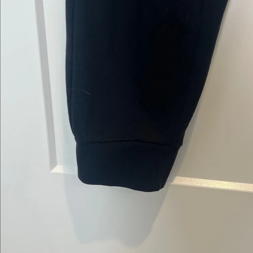 Polo by Ralph Lauren Men's Black Joggers with Red Logo size 2XL.